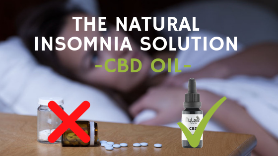 Insomnia and The CBD Oil Solution