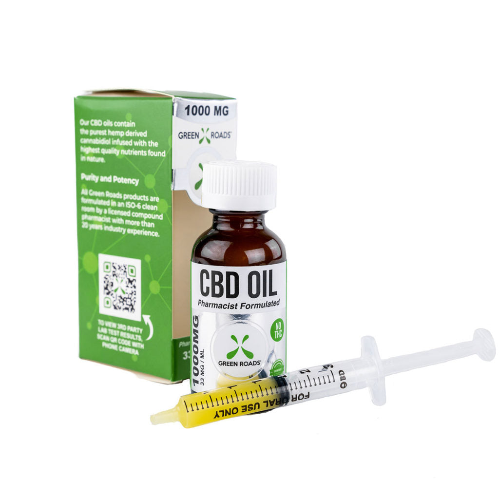 CBD Oil – 1000 mg