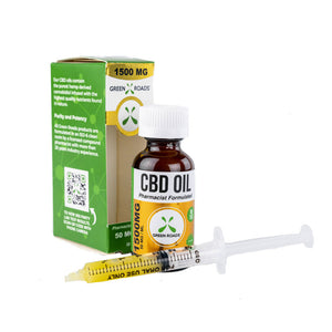 CBD Oil – 1500 mg