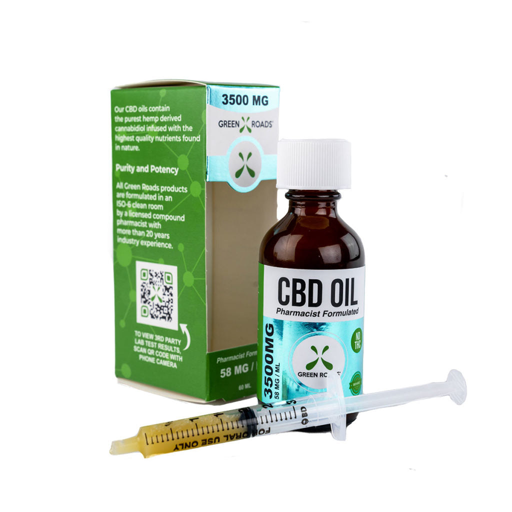 CBD Oil – 3500 mg
