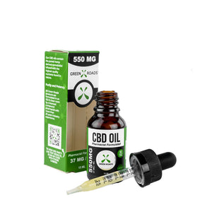 CBD Oil – 550 mg