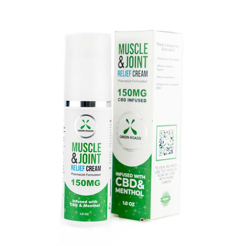 CBD Pain Cream – 150 mg